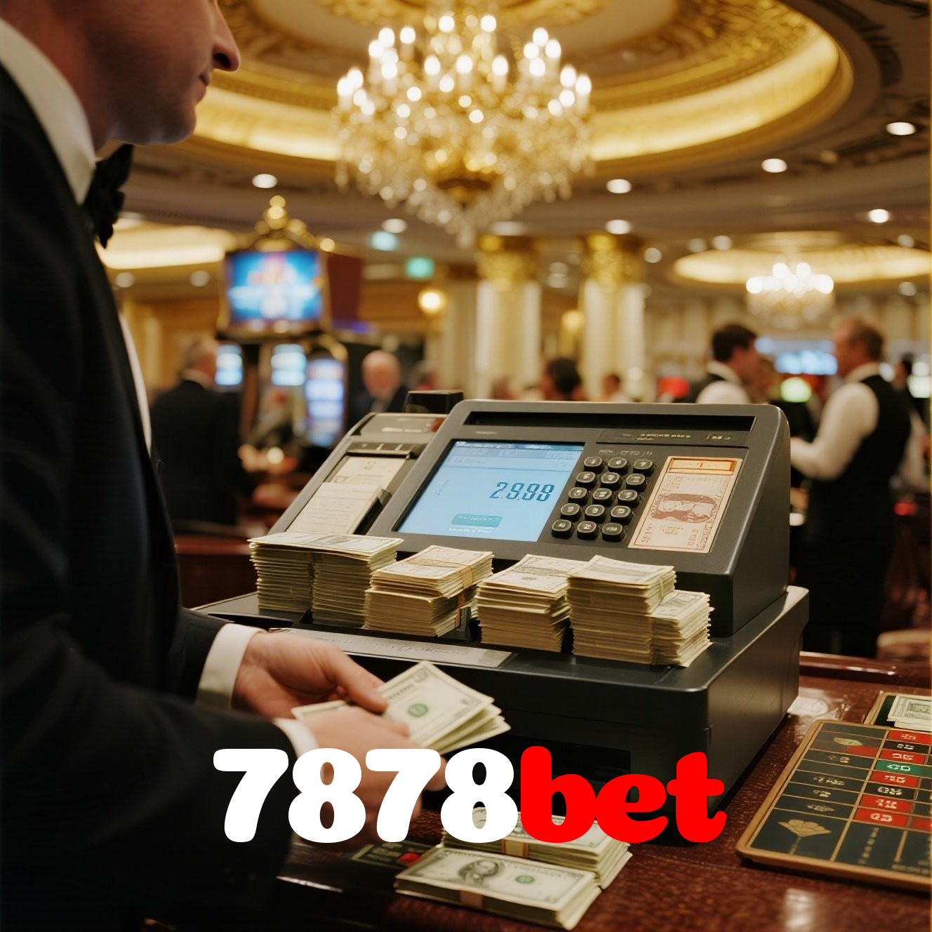 Segurança no 7878bet